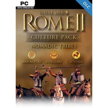 Sega Total War Rome II Nomadic Tribes Culture Pack DLC PC Game